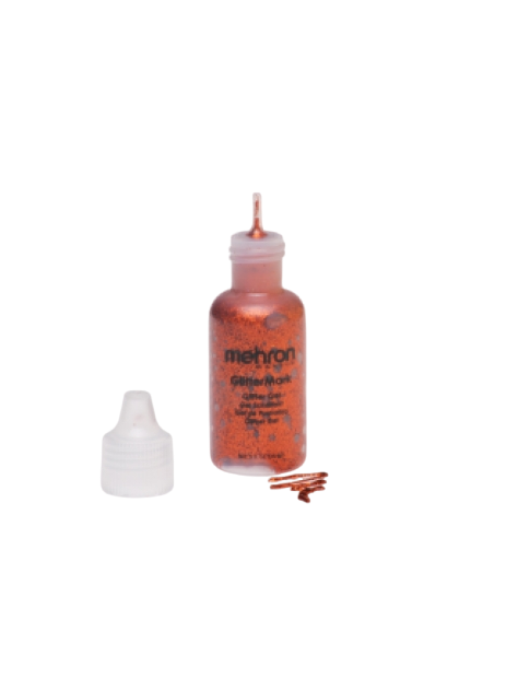 Mehron GlitterMark - Orange Harvest Mehron GlitterMark - Orange Harvest