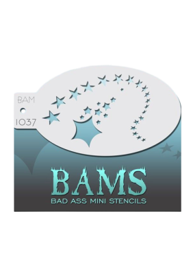 Sjabloon Bad Ass BAM 1037
