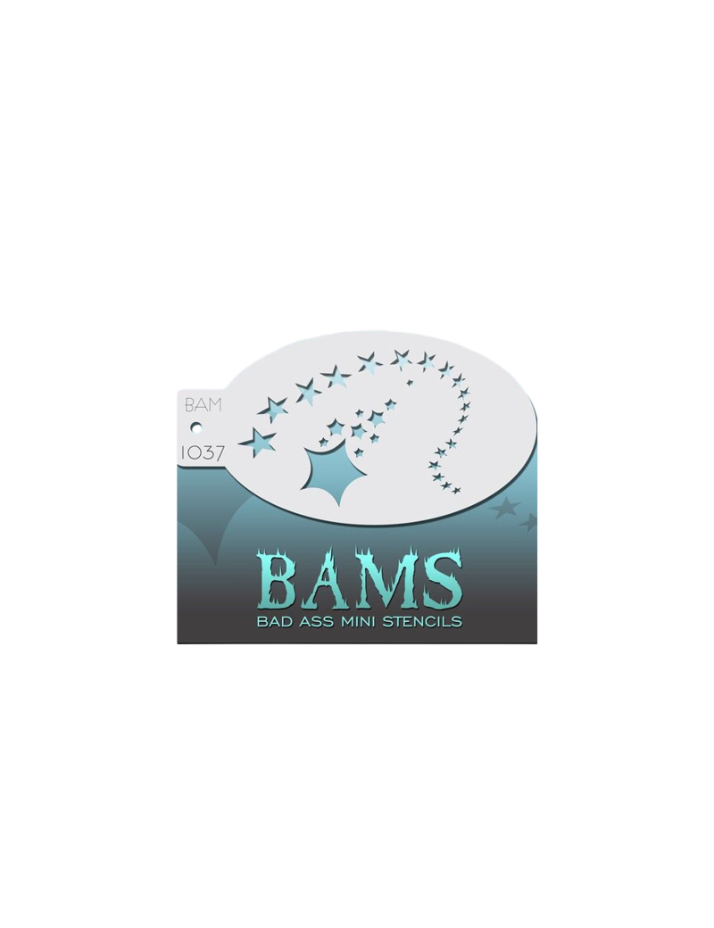 Sjabloon Bad Ass BAM 1037