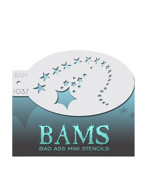 Sjabloon Bad Ass BAM 1037