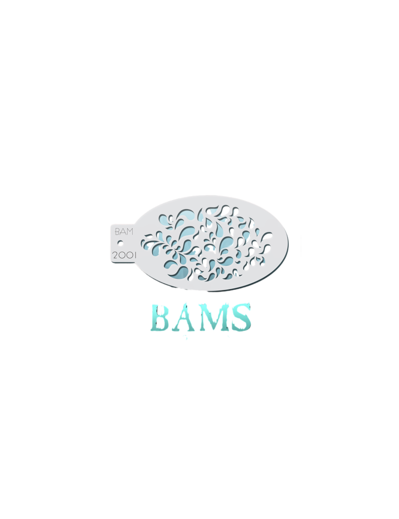 Sjabloon Bad Ass BAM 2001