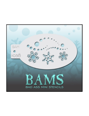 Sjabloon Bad Ass BAM 1038