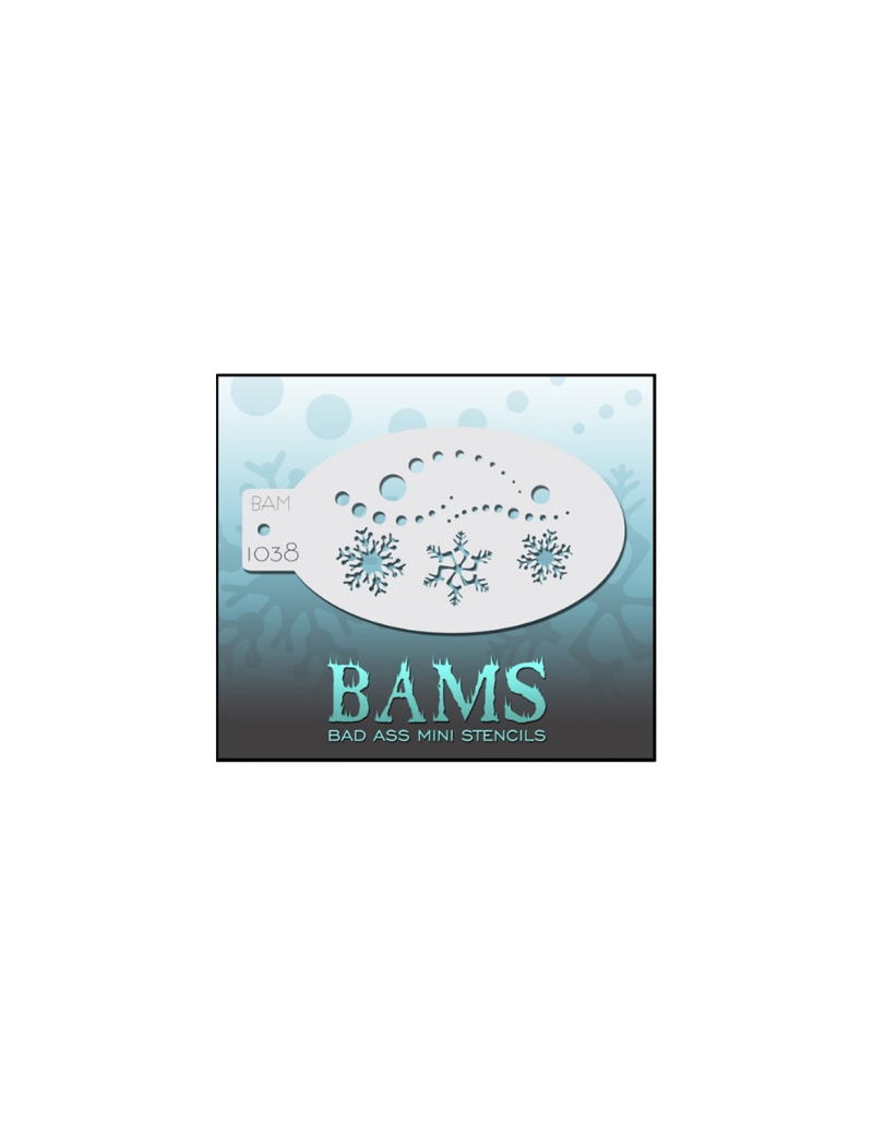 Sjabloon Bad Ass BAM 1038