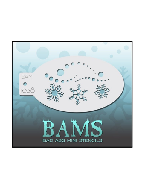 Sjabloon Bad Ass BAM 1038