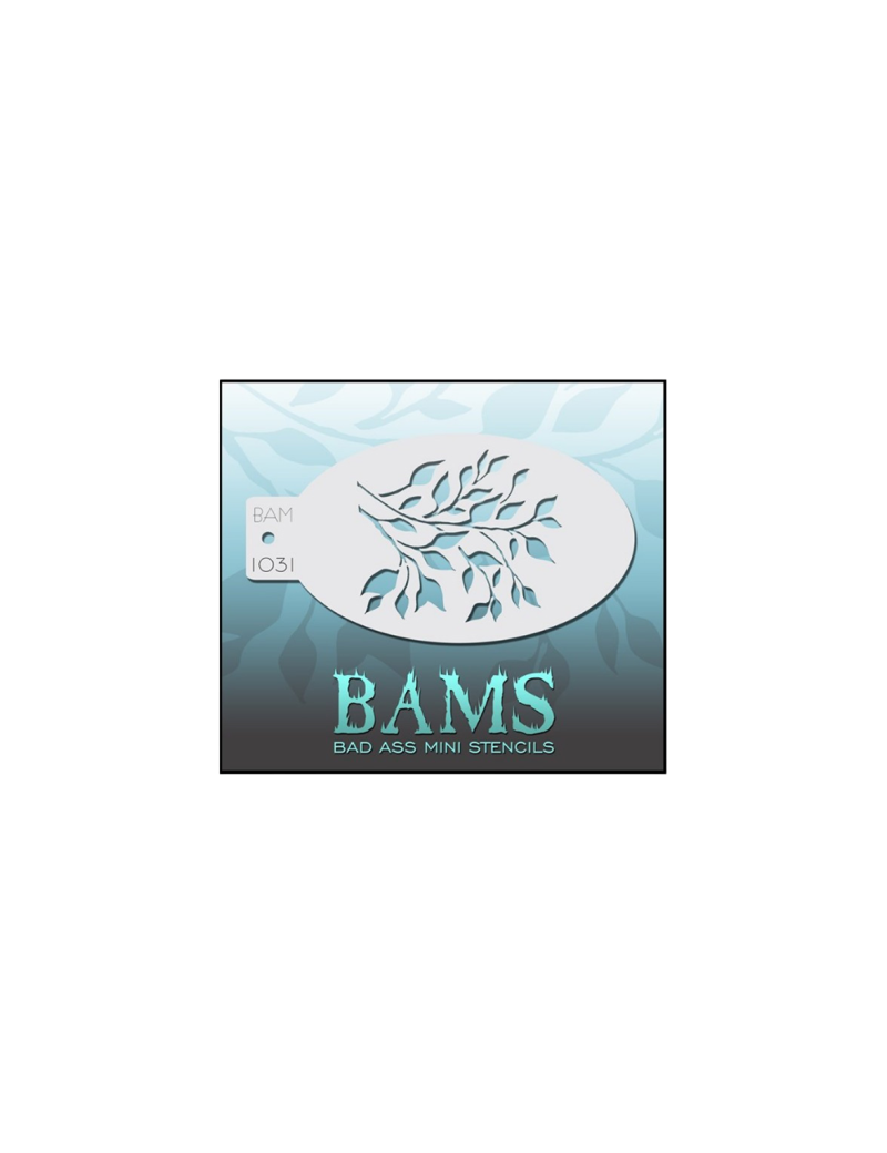 Sjabloon Bad Ass BAM 1031