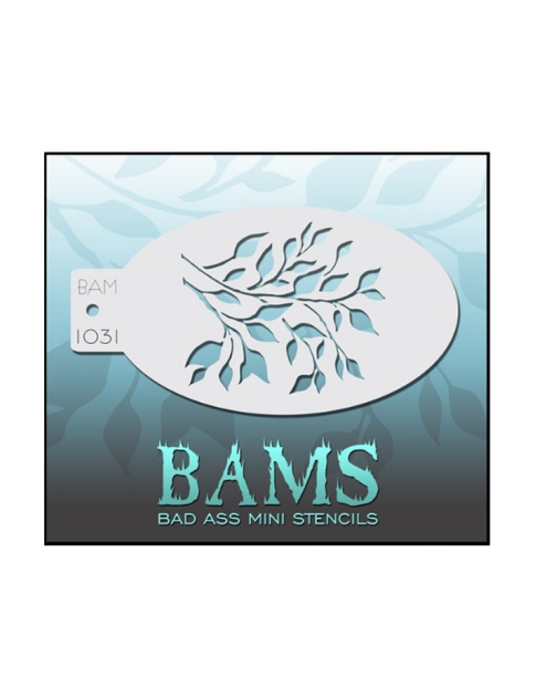 Sjabloon Bad Ass BAM 1031