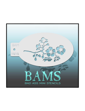 Sjabloon Bad Ass BAM 1414