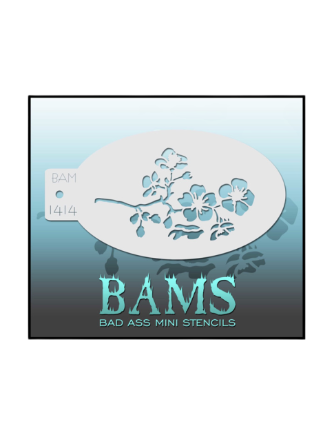 Sjabloon Bad Ass BAM 1414