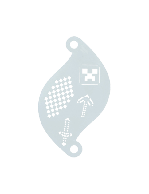 Superstar Stencil Minepix Minecraft