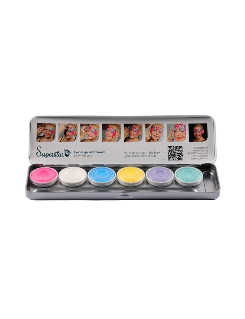 Superstar Schminkpalet Pastel Unicorn