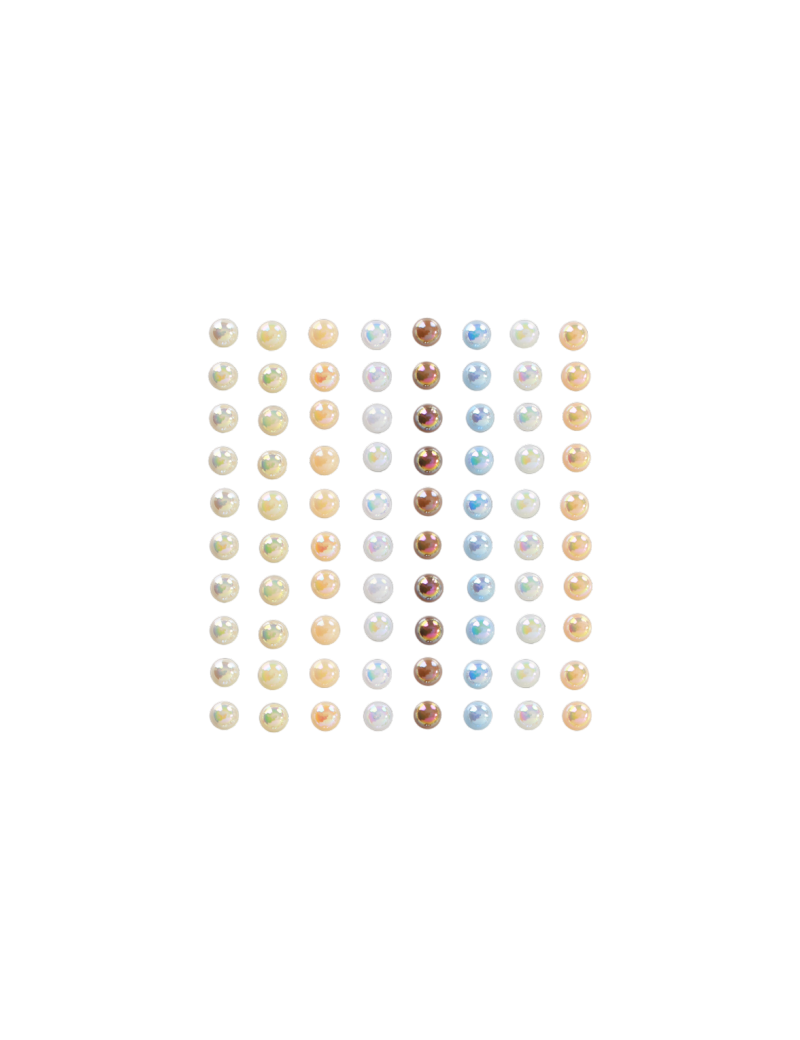 PXP Decoratiestickers Naturel 6mm