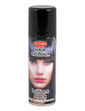 Goodmark - Haarspray zwart 125ml