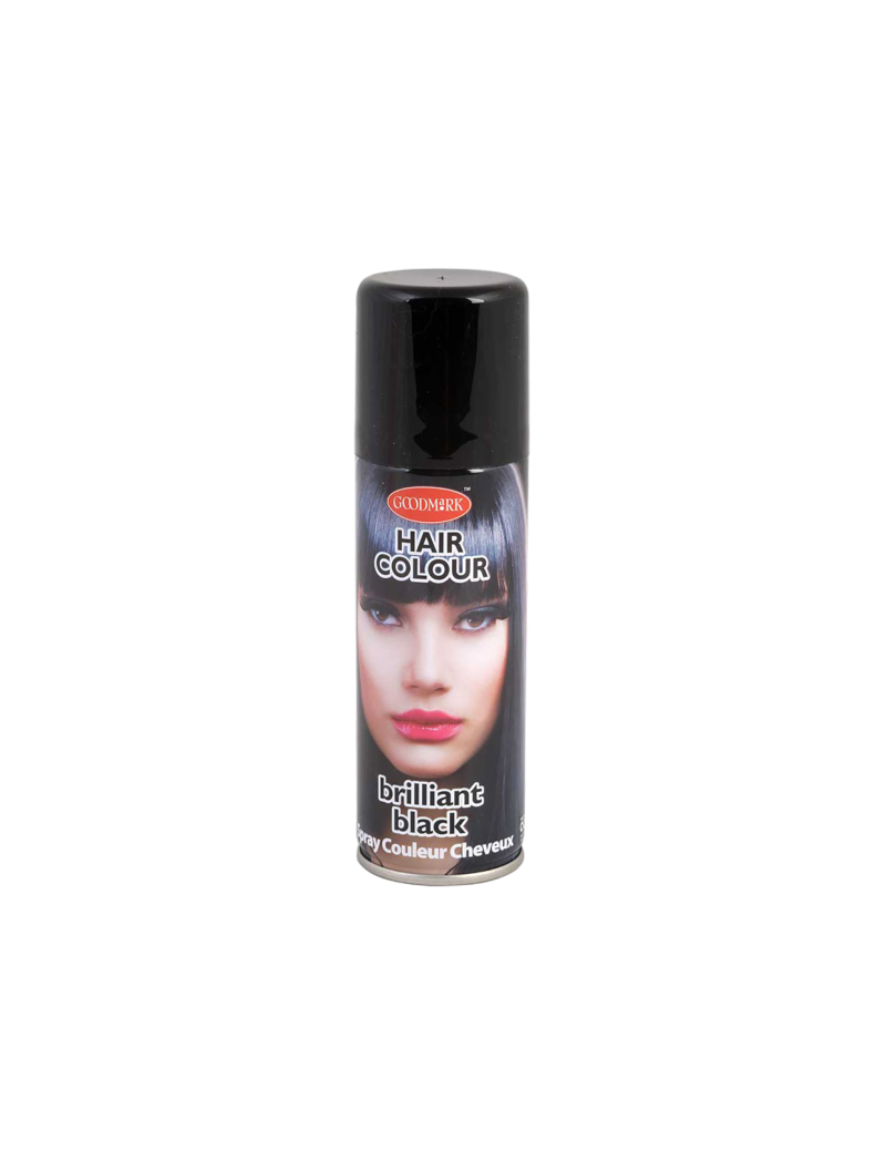 Goodmark - Haarspray zwart 125ml