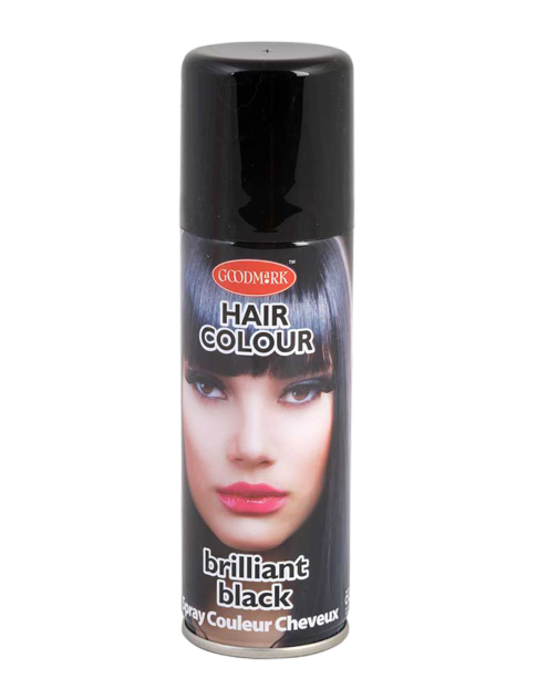 Goodmark - Haarspray zwart 125ml