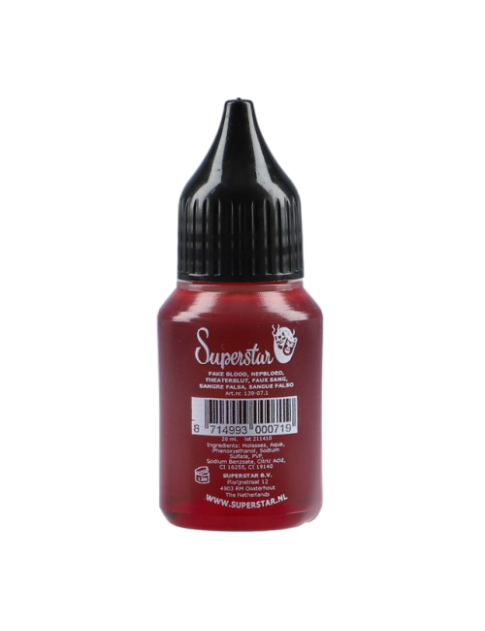 Superstar Fake Blood Hell 20ml