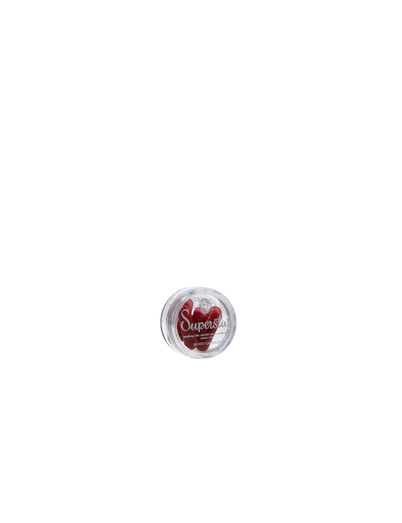 Superstar Fake Blood Capsules 1 stuk