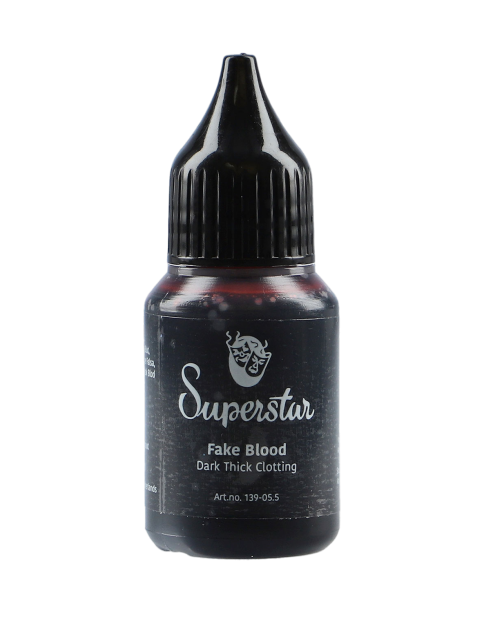 Superstar Fake Blood Dark Thick Clotting 20ml