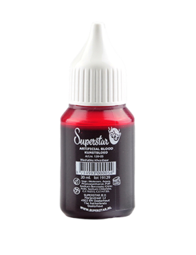 Superstar Fake Blood Clear Thick Clotting 20ml