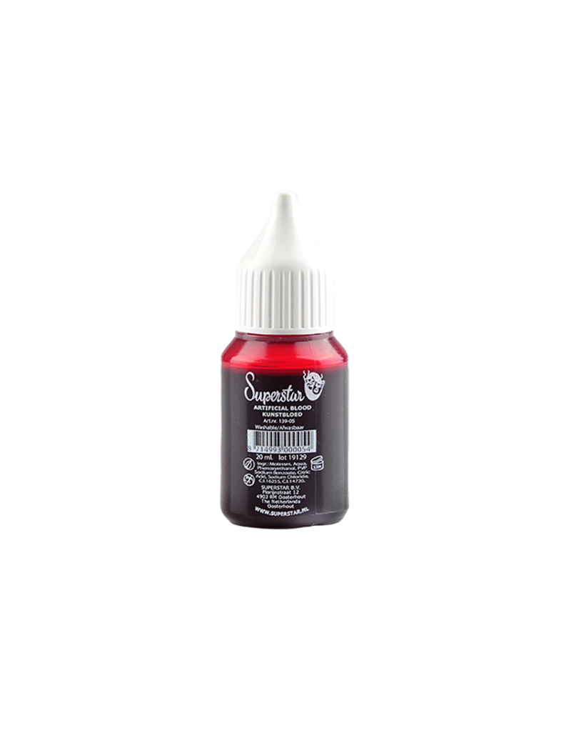 Superstar Fake Blood Clear Thick Clotting 20ml