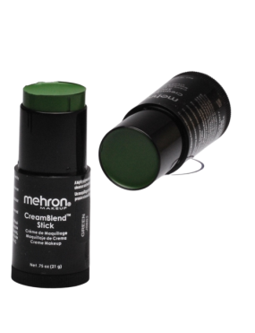Mehron CreamBlend Stick - Green Mehron CreamBlend Stick - Green