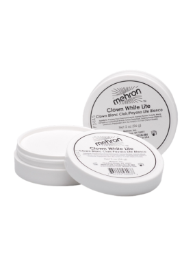 Clown White Lite Mehron