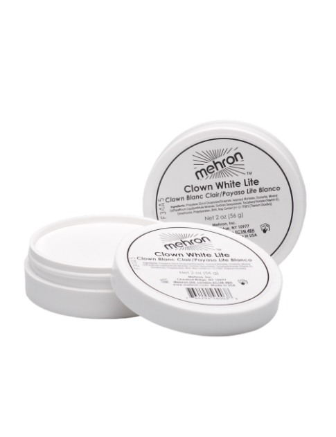 Clown White Lite Mehron Clown White Lite Mehron