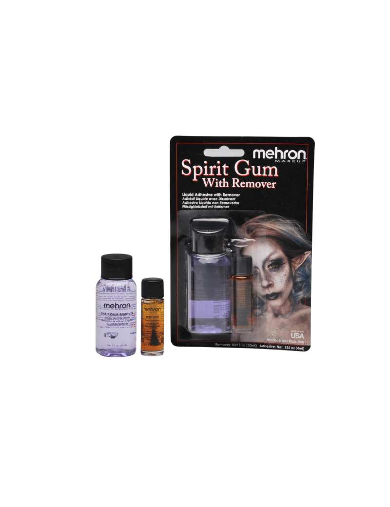Mehron Spirit Gum with Remover