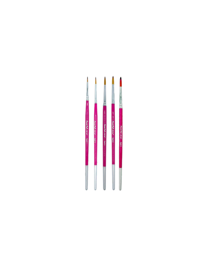 Paint Pal Swirls Brush Collection