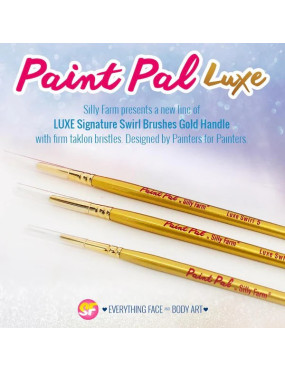 Paint Pal LUXE Swirl Brush Set