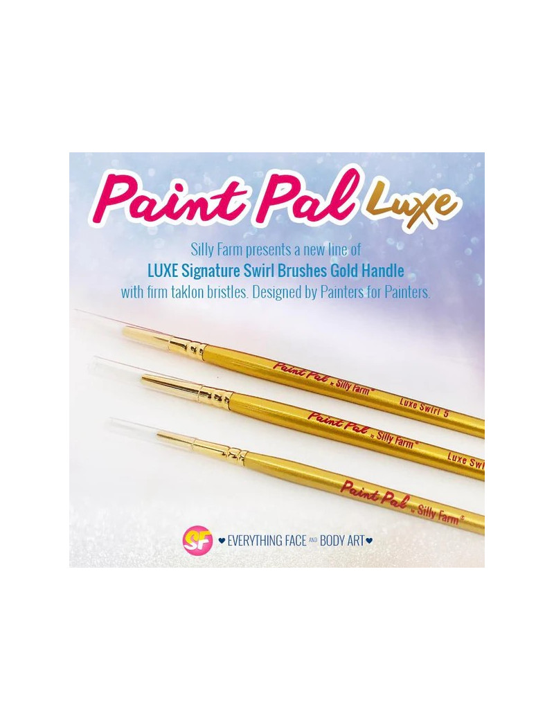 Paint Pal LUXE Swirl Brush Set
