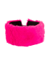 PartyXplosion Hoofdband Pluche Roze