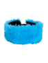 PartyXplosion Hoofdband Pluche Blauw