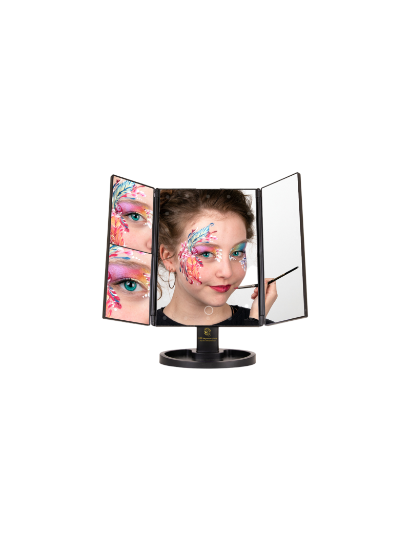 Party Xplosion Spiegel drie-luik Led