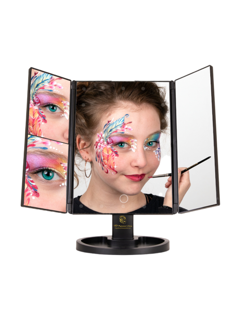 Party Xplosion Spiegel drie-luik Led