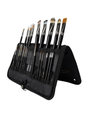 PXP Dubbele Penselen Etui zwart