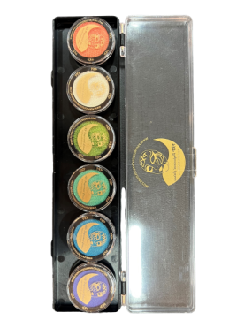 PXP  Pearl Golden Palet - 6 stuks