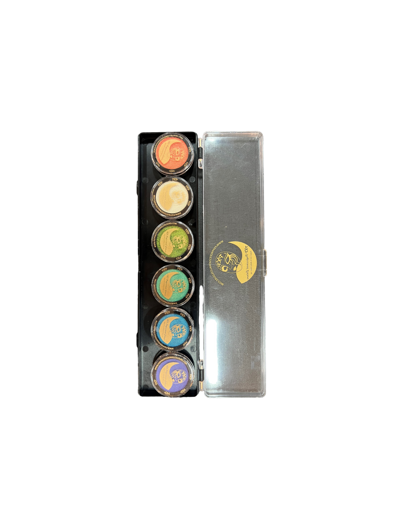 PXP  Pearl Golden Palet - 6 stuks