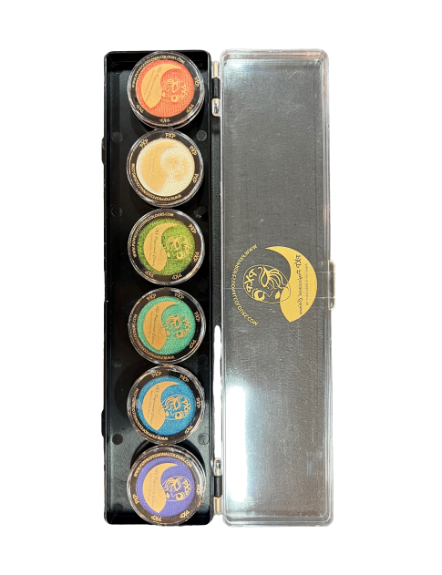 PXP  Pearl Golden Palet - 6 stuks