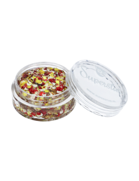 Superstar Chunky Glitter Crème Zotte Mix