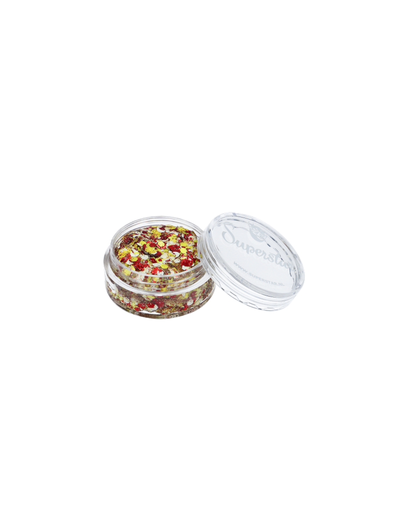 Superstar Chunky Glitter Crème Zotte Mix 10 ml