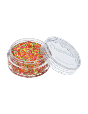 Superstar Chunky Glitter Crème Fluor Fantasy