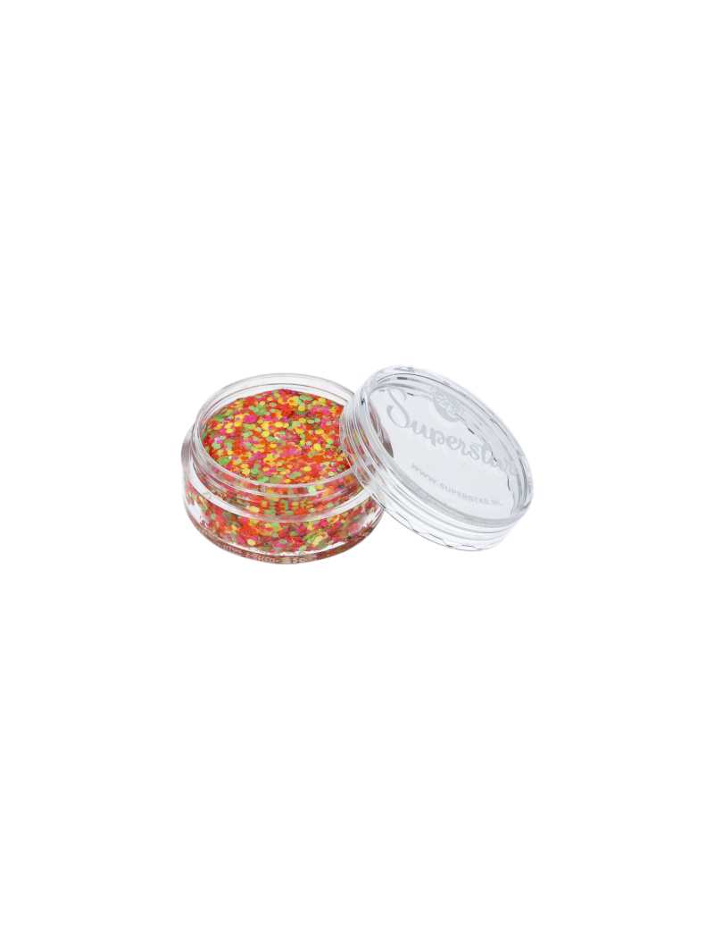 Superstar Chunky Glitter Crème Fluor Fantasy