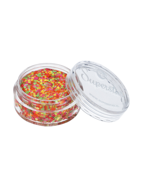 Superstar Chunky Glitter Crème Fluor Fantasy