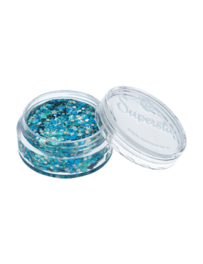 Superstar Chunky Glitter Crème Ice Queen