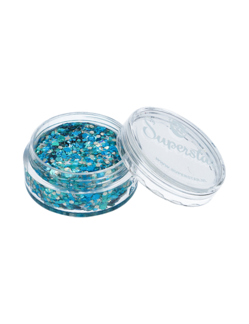 Superstar Chunky Glitter Crème Ice Queen