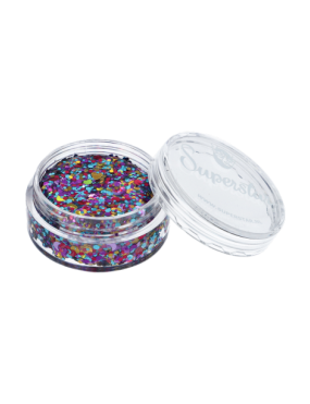 Superstar Chunky Glitter Crème Carnaval