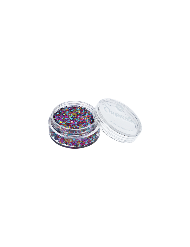 Superstar Chunky Glitter Crème Carnaval