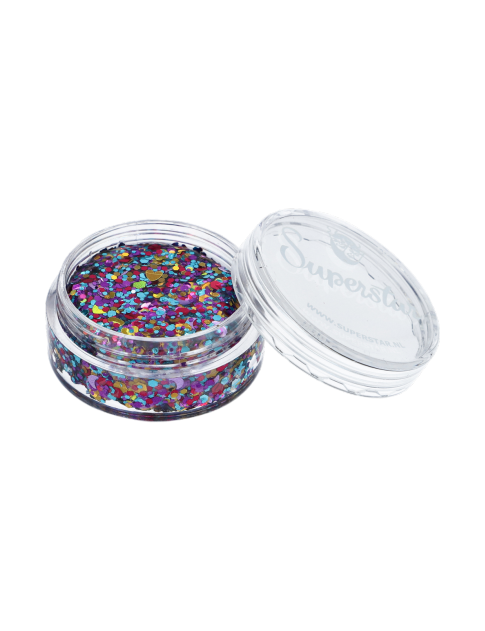 Superstar Chunky Glitter Crème Carnaval