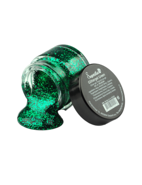 Superstar Glittergel Green