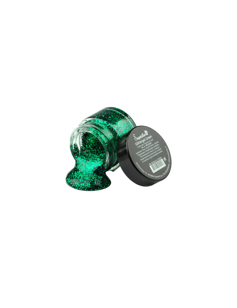 Superstar Glittergel Green